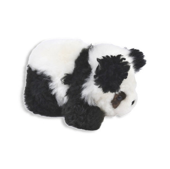 Panda Bear Made with 100% Baby Alpaca Two Tone Hand Crafted