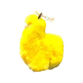 Alpaca Fur Toy 6" Extremely Soft Llama Plush Teddy Standing Handmade Alpaca Fur Toy 6" Extremely Soft Llama Plush Teddy Standing Handmade