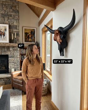 Luxury Western Accent Piece