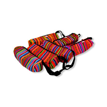 Manta Cylinder Cone Bag Make Up Personal Items Lined Zippered Purse Insert