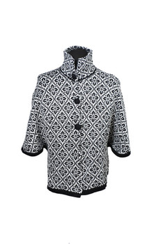 Two Tone One Size Alpaca Knit Top Chacana Design Two Tone One Size Alpaca Knit Top Chacana Design