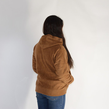 Camel Front Pockets Light Hoodie Jacket 50% Alpaca 50% Acrylic Blend Camel Front Pockets Light Hoodie Jacket 50% Alpaca 50% Acrylic Blend