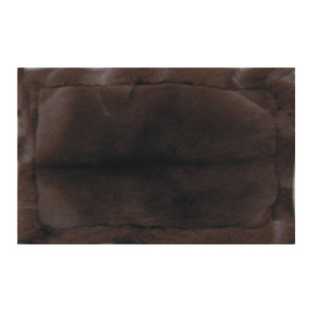 Solid Dark Brown Alpaca Fur Rug Rectangular 48" x 64" - Design 21 Solid Dark Brown Alpaca Fur Rug Rectangular 48" x 64" - Design 21