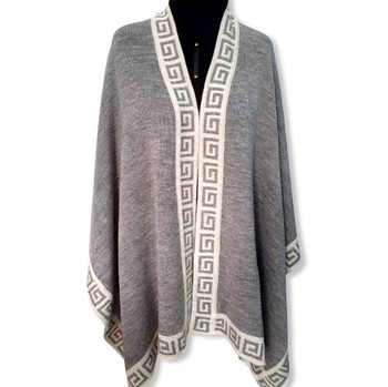 Luxurious Ruana 100% Alpaca Wrap Classic Sleeveless Cape Alpaca Shawl Ladies Wrap