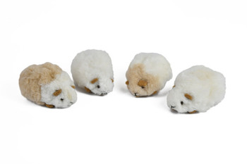 Baby Alpaca Fur Pet Ultra Soft Guinea Pig Mixed Colors 7" Natural Plush Large Cavie Collectable Baby Alpaca Fur Pet Ultra Soft Guinea Pig Mixed Colors 7" Natural Plush Large Cavie Collectable