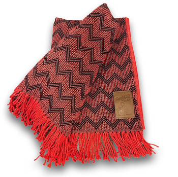 Paracas Collection Icons 100% Alpaca Loomed Inca Design with Fringe Throw Paracas Collection Icons 100% Alpaca Loomed Inca Design with Fringe Throw