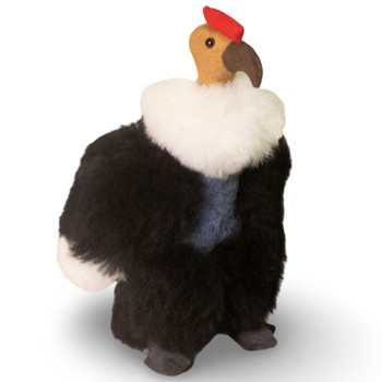 Baby Alpaca Condor in Multicolor Fur Handcrafted 18" Baby Alpaca Condor in Multicolor Fur Handcrafted 18"