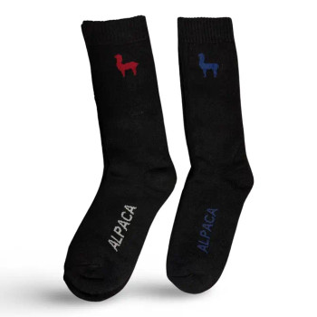 Heavy Knit Alpaca Hiking Socks One Size Adults Super Warm Heavy Knit Alpaca Hiking Socks One Size Adults Super Warm