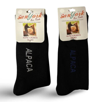 Baby Alpaca Knit Heavy Socks for Winter One Size Adults Baby Alpaca Knit Heavy Socks for Winter One Size Adults