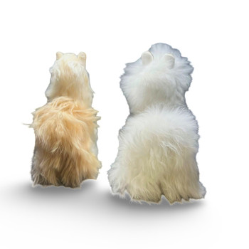 Suri Alpaca Fur Doll Plush Toy 6" Super Soft Stuffed Animal  Suri Alpaca Fur Doll Plush Toy 6" Super Soft Stuffed Animal