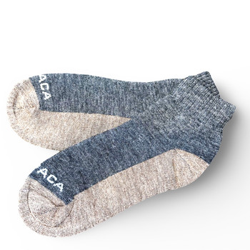 High-Performance Short Athletic Alpaca Socks Natural Comfort