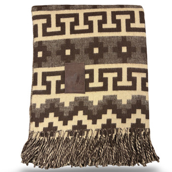 Baby Alpaca Blanket Throw Geometric Designs Peru