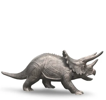 Smithsonian Dinosaur Exhibit Sculpture Pre-Historic Aluminum Cast