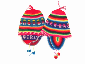 Classic Peruvian Chullo Cap for Children