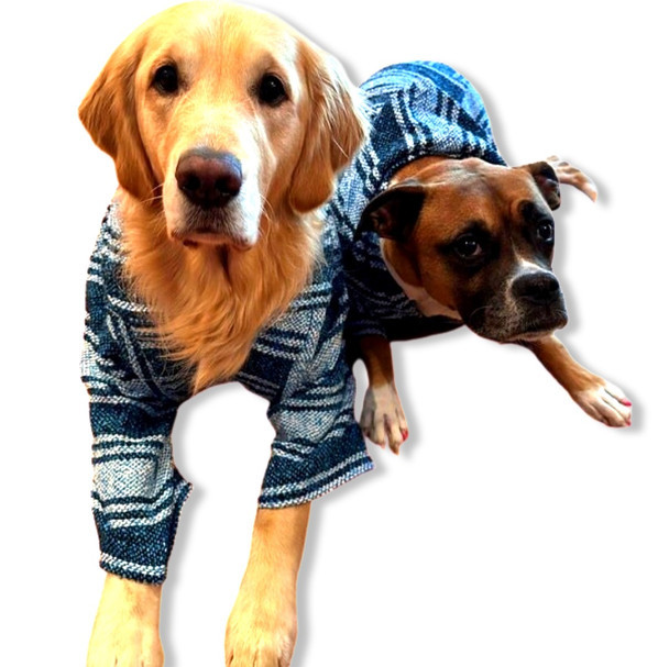 4 Size Original Mexican Jacket - Dog Puppy Baja Hoodie Coat