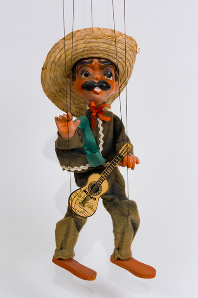 Marionette Artisan Made in Mexico