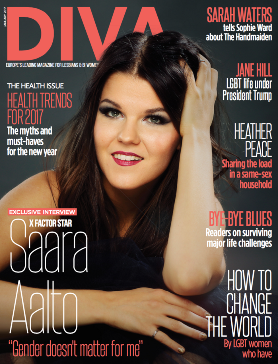 Diva Magazine January 2017 Divadirect