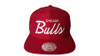 Mitchell & Ness Chicago Bulls Red Snapback