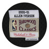 Allen Iverson Philadelphia 76ers Mitchell & Ness 2000-01 Hardwood Classics Swingman Jersey - Black