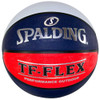 Spalding TF-FLEX Red - White - Blue Outdoor Rubber Basketball Size 7