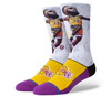 Stance BIG Head NBA LeBron James LBJ LA LAKERS Socks