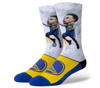 Stance BIG Head NBA Steph Curry GSW Socks
