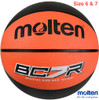 Molten Red Black BCR Outdoor Basketball Red/Black