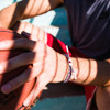 RASTACLAT BRAIDED NBA TEAM BRACELET - San Antonio Spurs