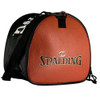 Spalding ball bag Horween leather side