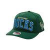 Bucks green hat front