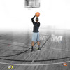 Spalding Basketball Shooting Spots model