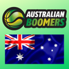 Spalding Australian Boomers Hardwood Series Black Basketball 