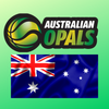 Spalding Australian Opals Hardwood Series Black Basketball 