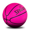 Spalding pink womens firls ball