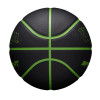 Black green basketball