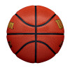 Wilson basketball side profile