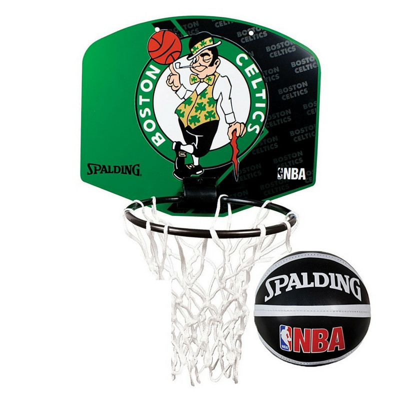 Nba Boston Celtics Mini Backboard Basketball Republic