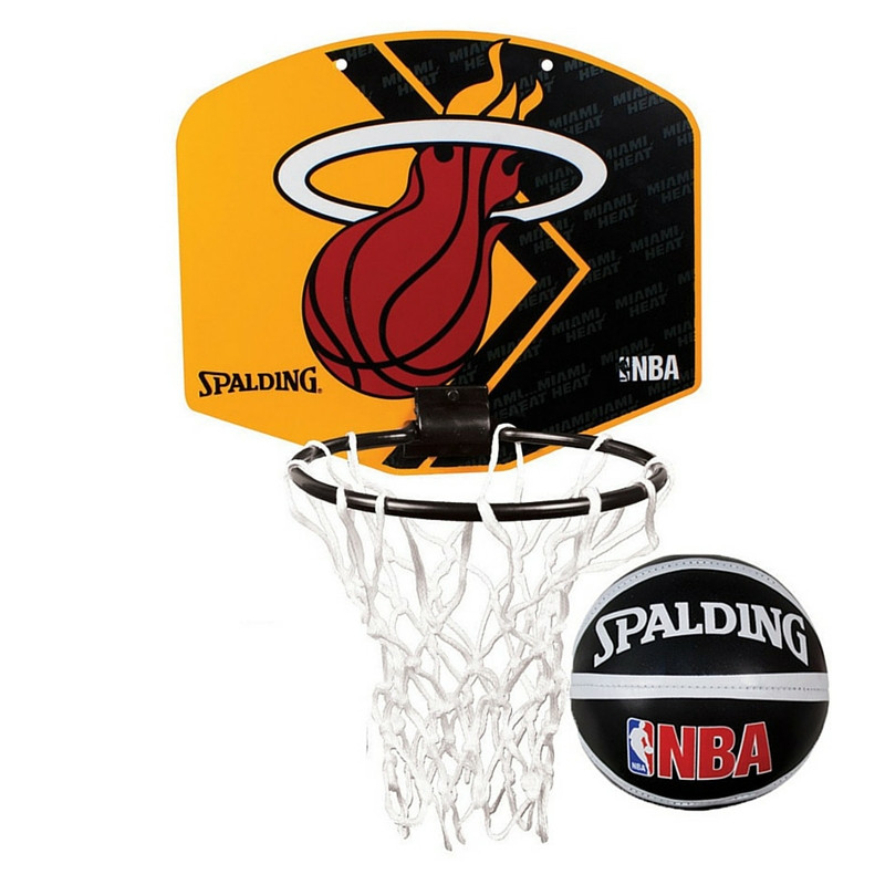 Nba Miami Heat Mini Backboard Basketball Republic