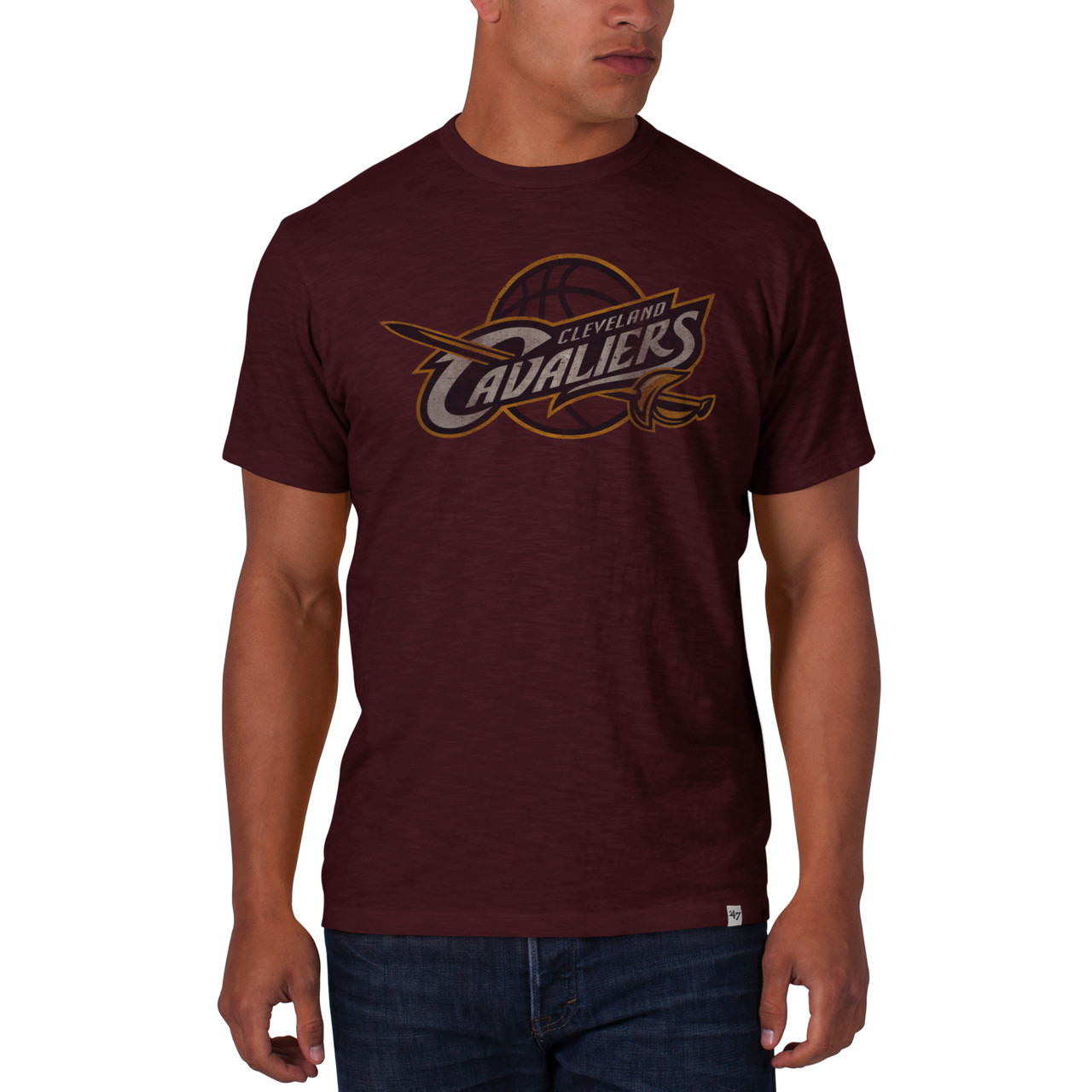 Cleveland Cavaliers '47 SCRUM Tee - Basketball Republic