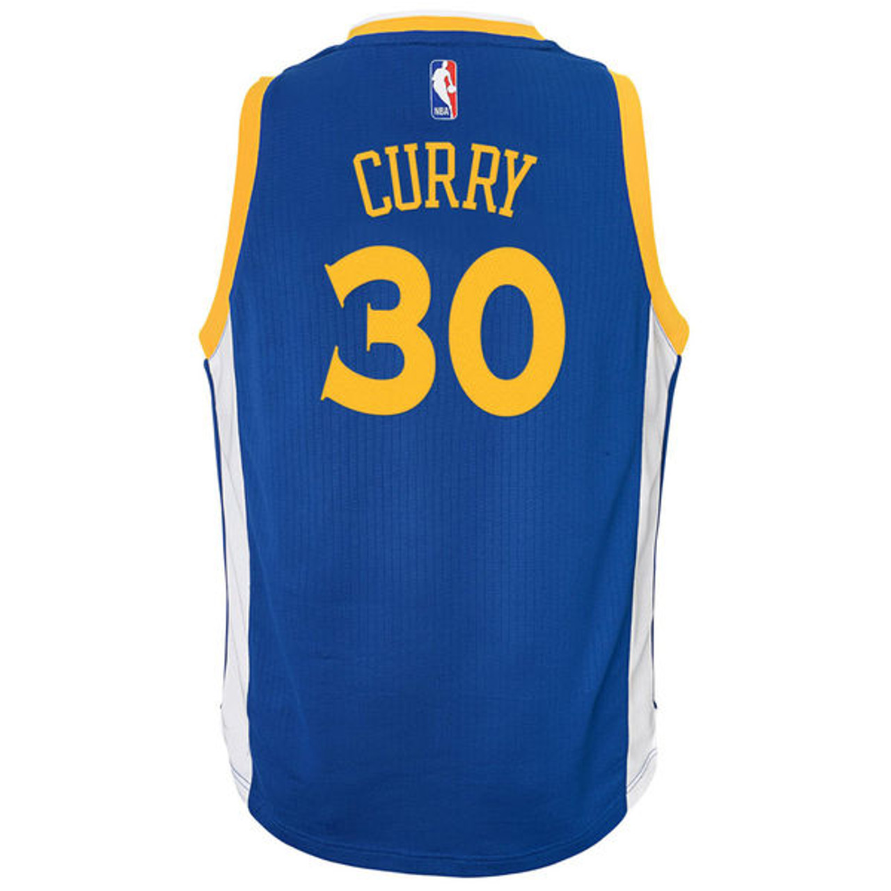 Adidas Stephen Curry Golden State Warriors (Away) Youth Jersey ...
