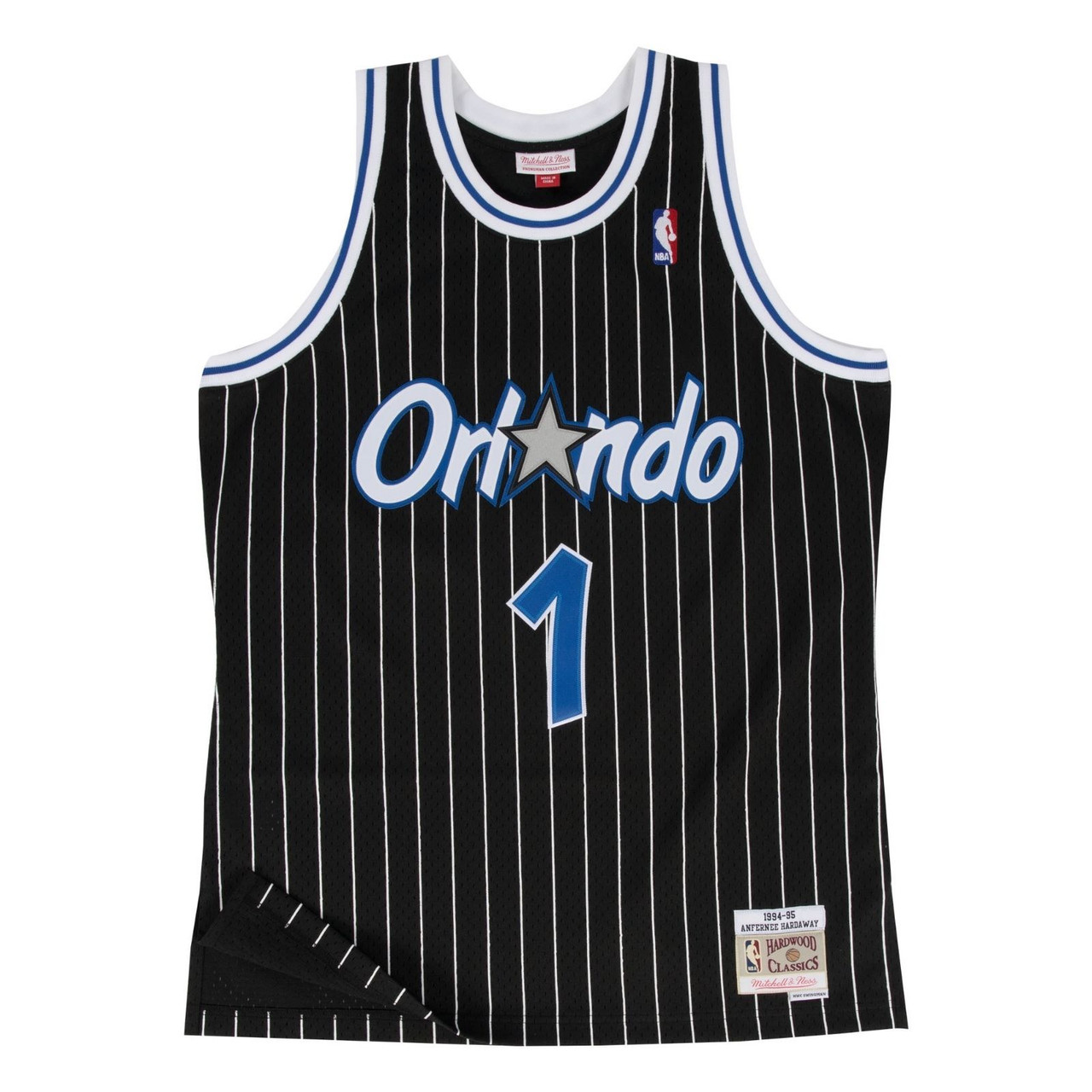 penny hardaway blue jersey