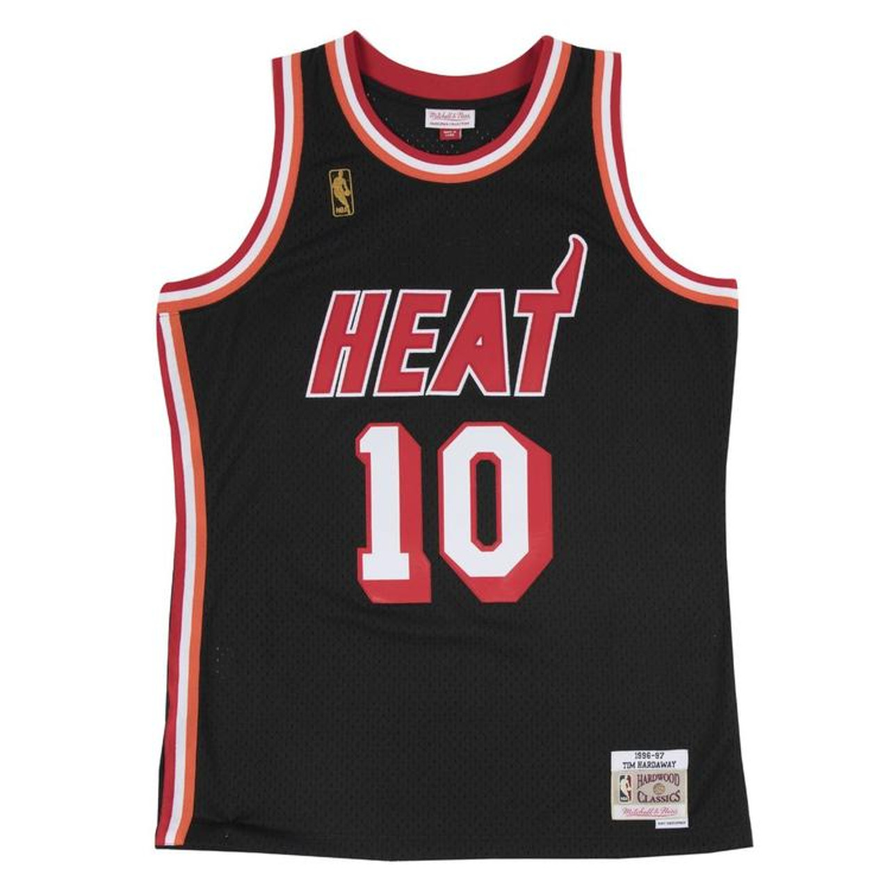 tim hardaway heat jersey