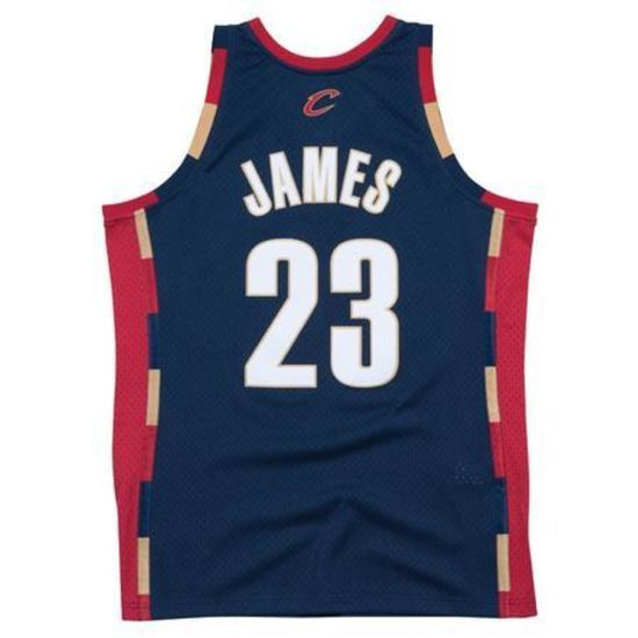 lebron navy jersey