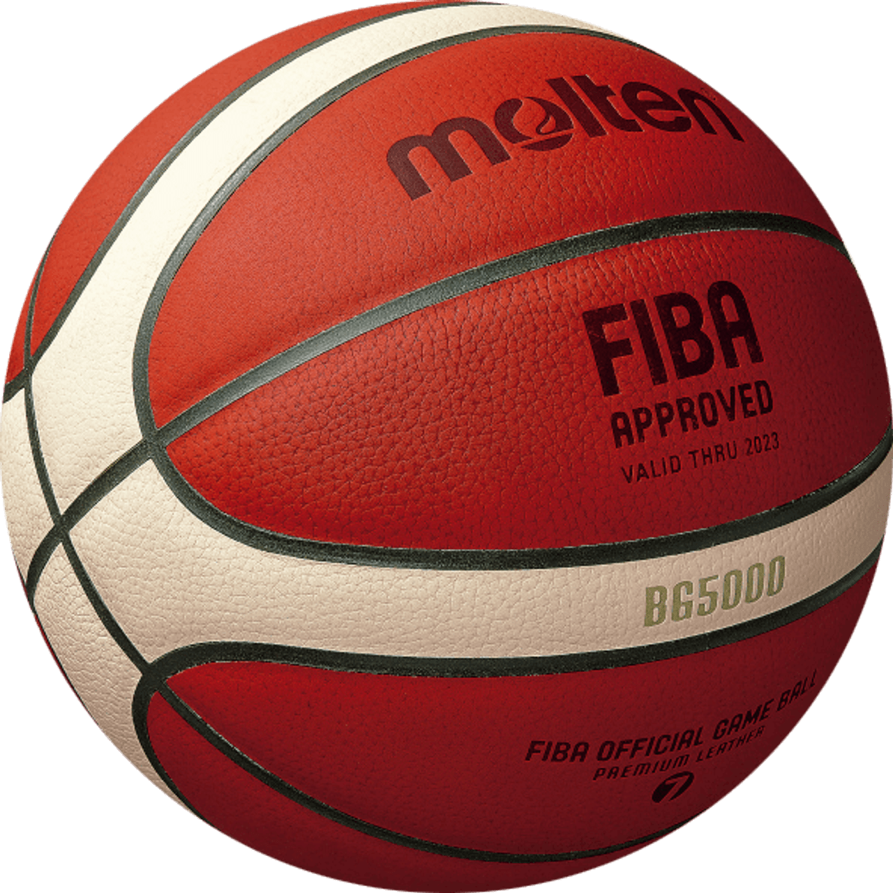 Molten Genuine Leather Size 7 Basketball BG5000 Basketball Republic