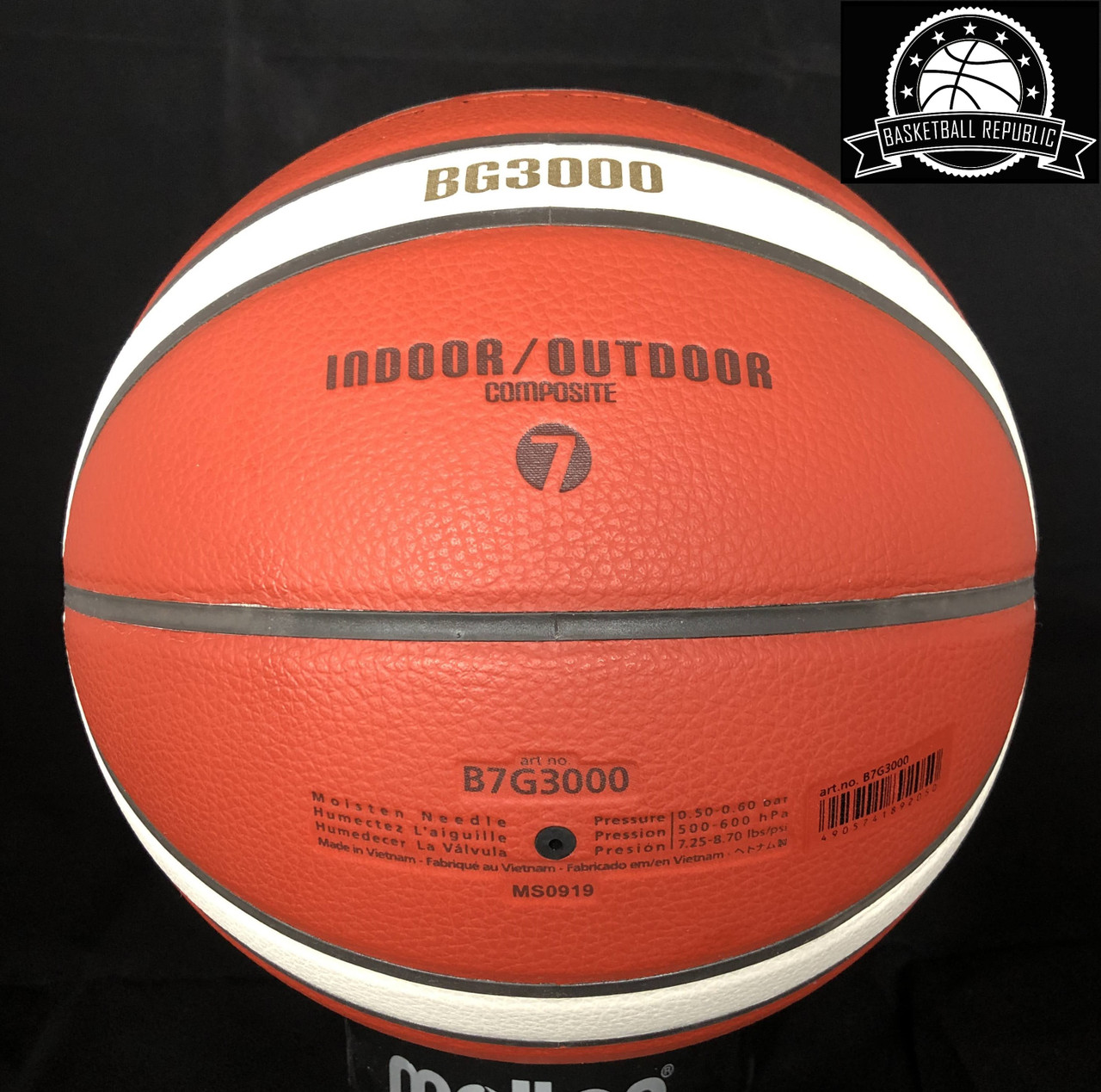 Molten All Year Around Basketball BG3000 Basketball Size 6/7