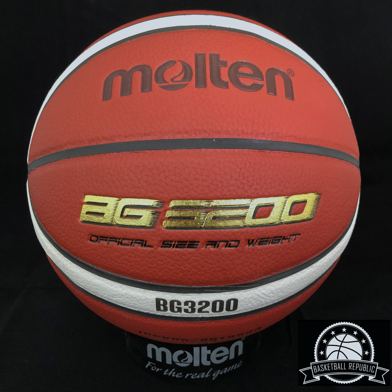 MOLTEN BG3200 SERIES Composite Leather Outdoor/Indoor Basketball