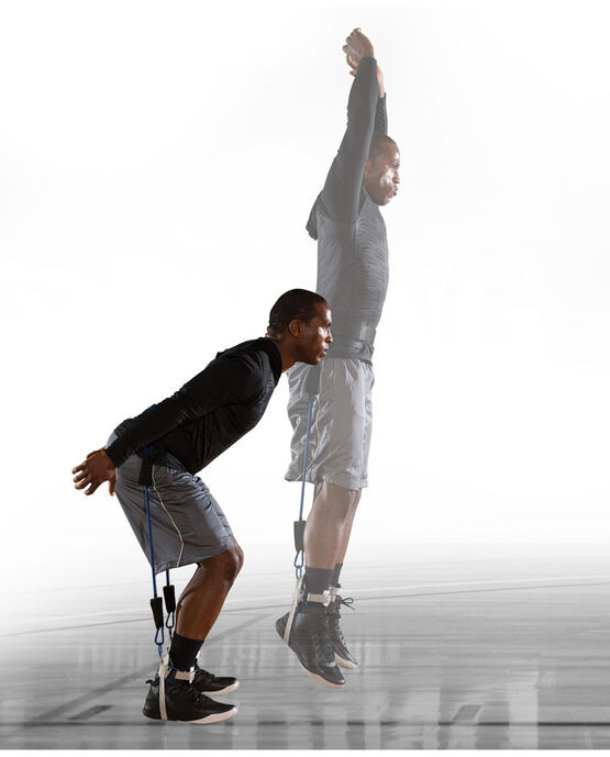 Spalding Jump Strength Jumper Fitness Training Aid Basketball Republic