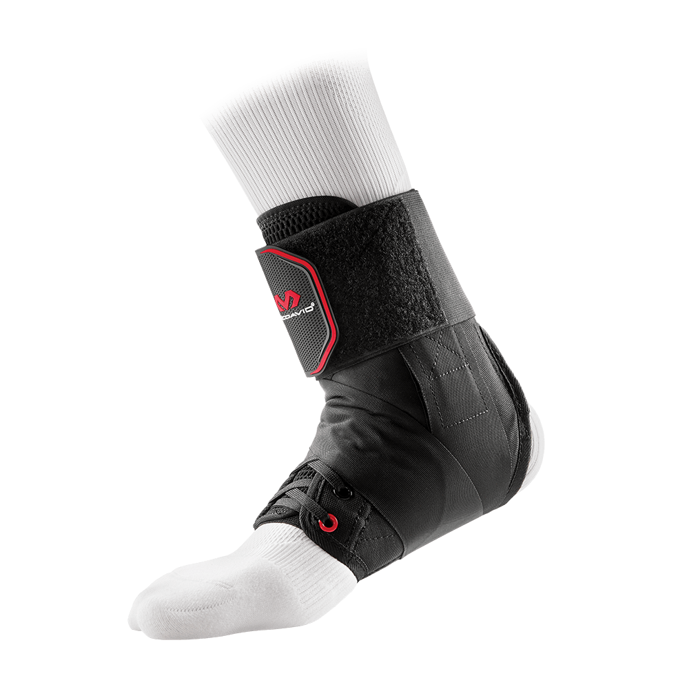 McDavid 195 Ankle Brace With Straps Level 3 Maximum Protection