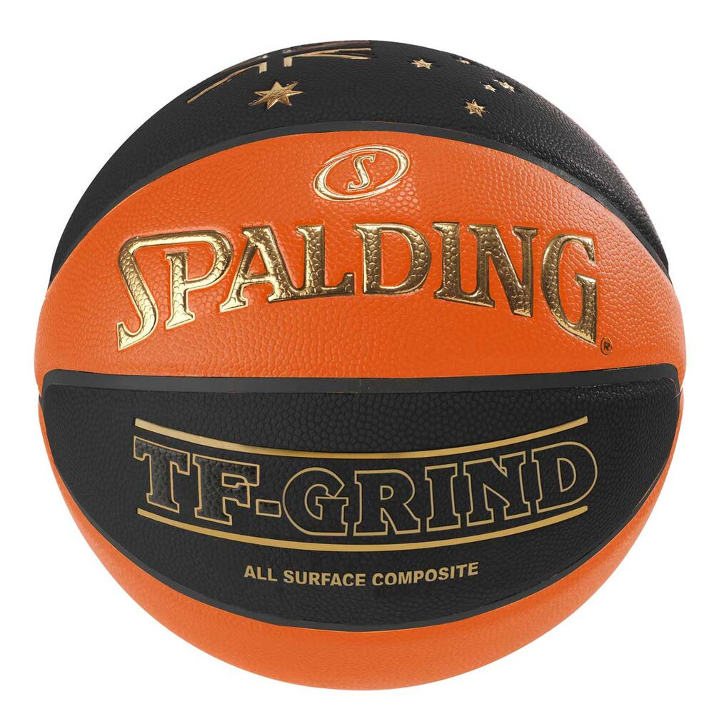 old spalding basketball