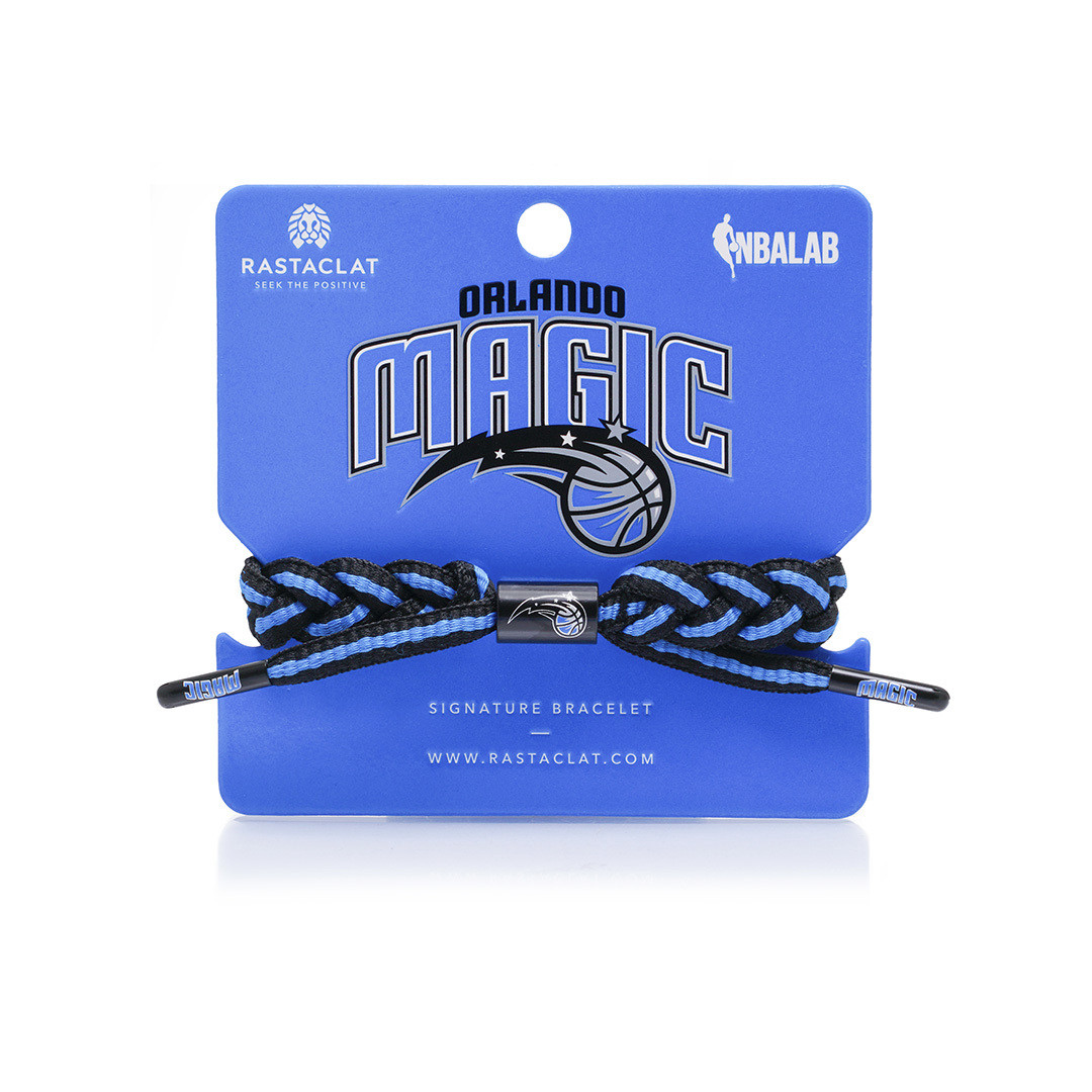 RASTACLAT BRAIDED NBA TEAM BRACELET Orlando Magic Basketball